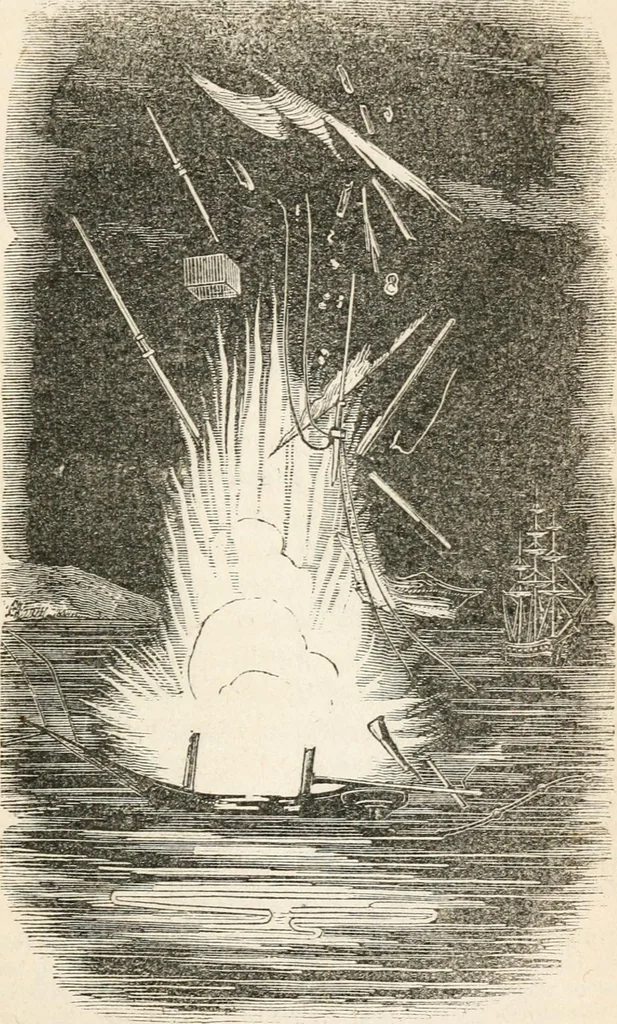 An illustration from Memoirs of the most eminent American mechanics : also, lives of distinguished European mechanics : together with a collection of anecdotes ... relating to the mechanic arts : illustrated by fifty engravings, 1852, leaf 148