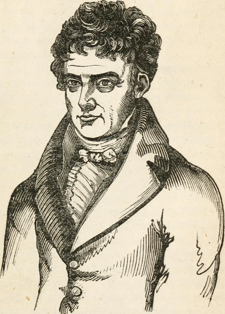 An illustration from Memoirs of the most eminent American mechanics : also, lives of distinguished European mechanics : together with a collection of anecdotes ... relating to the mechanic arts : illustrated by fifty engravings, 1852, leaf 164