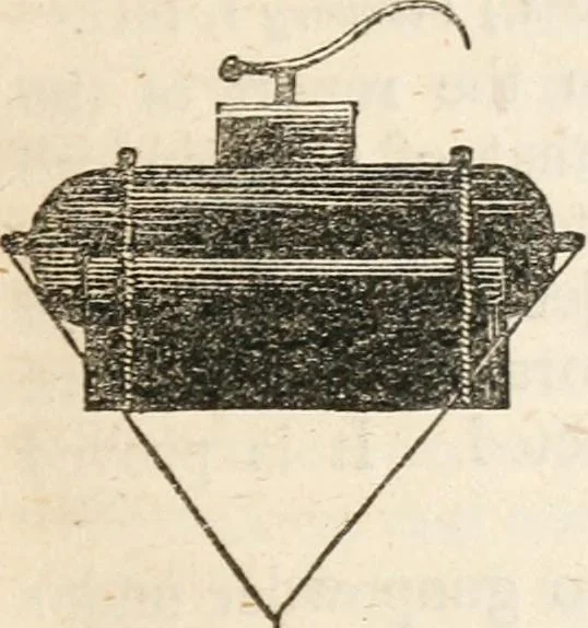 An illustration from Memoirs of the most eminent American mechanics : also, lives of distinguished European mechanics : together with a collection of anecdotes ... relating to the mechanic arts : illustrated by fifty engravings, 1852, leaf 172