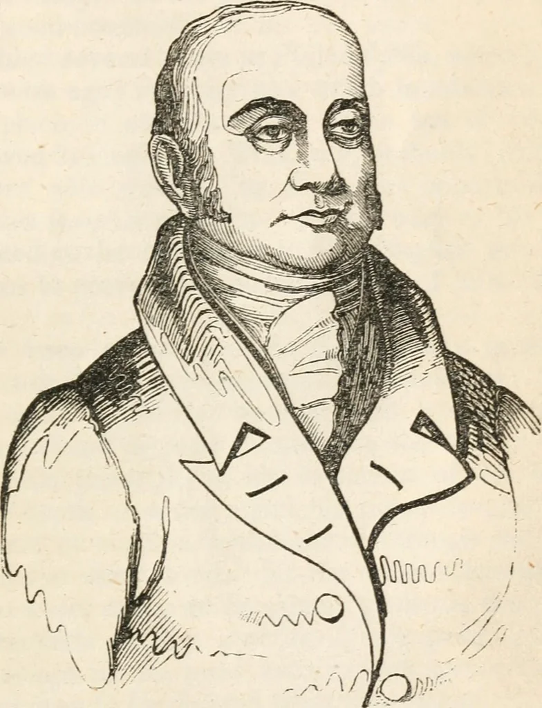 An illustration from Memoirs of the most eminent American mechanics : also, lives of distinguished European mechanics : together with a collection of anecdotes ... relating to the mechanic arts : illustrated by fifty engravings, 1852, leaf 196