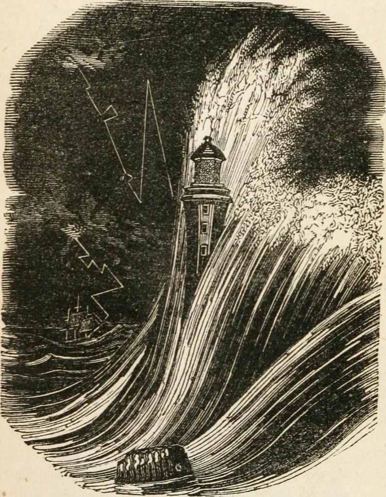 An illustration from Memoirs of the most eminent American mechanics : also, lives of distinguished European mechanics : together with a collection of anecdotes ... relating to the mechanic arts : illustrated by fifty engravings, 1852, leaf 235