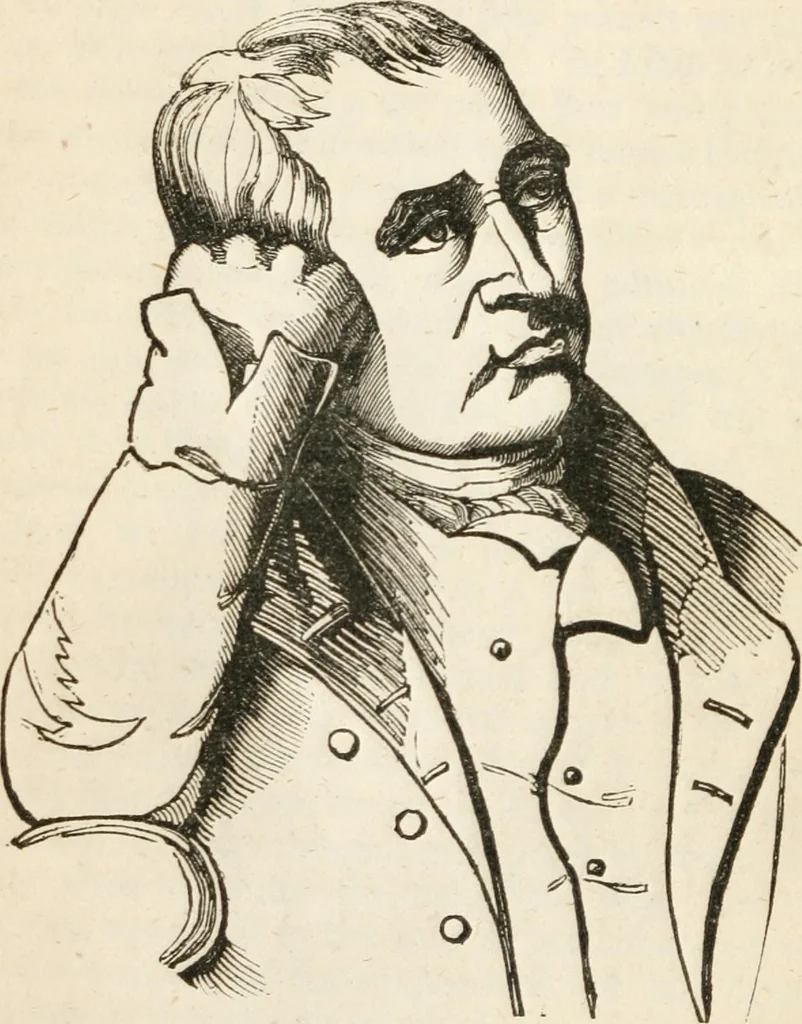 An illustration from Memoirs of the most eminent American mechanics : also, lives of distinguished European mechanics : together with a collection of anecdotes ... relating to the mechanic arts : illustrated by fifty engravings, 1852, leaf 255