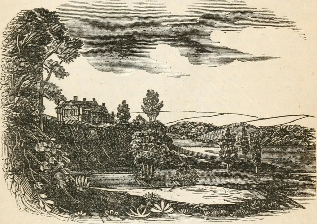 An illustration from Memoirs of the most eminent American mechanics : also, lives of distinguished European mechanics : together with a collection of anecdotes ... relating to the mechanic arts : illustrated by fifty engravings, 1852, leaf 258