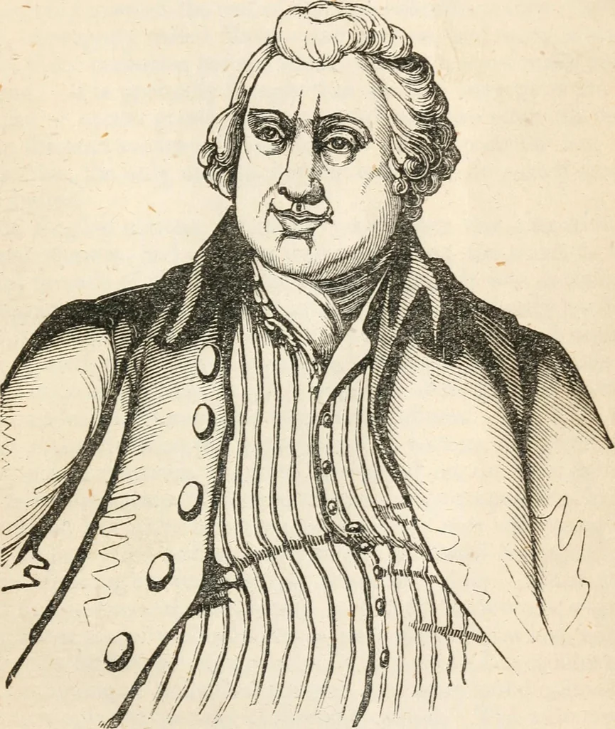 An illustration from Memoirs of the most eminent American mechanics : also, lives of distinguished European mechanics : together with a collection of anecdotes ... relating to the mechanic arts : illustrated by fifty engravings, 1852, leaf 266