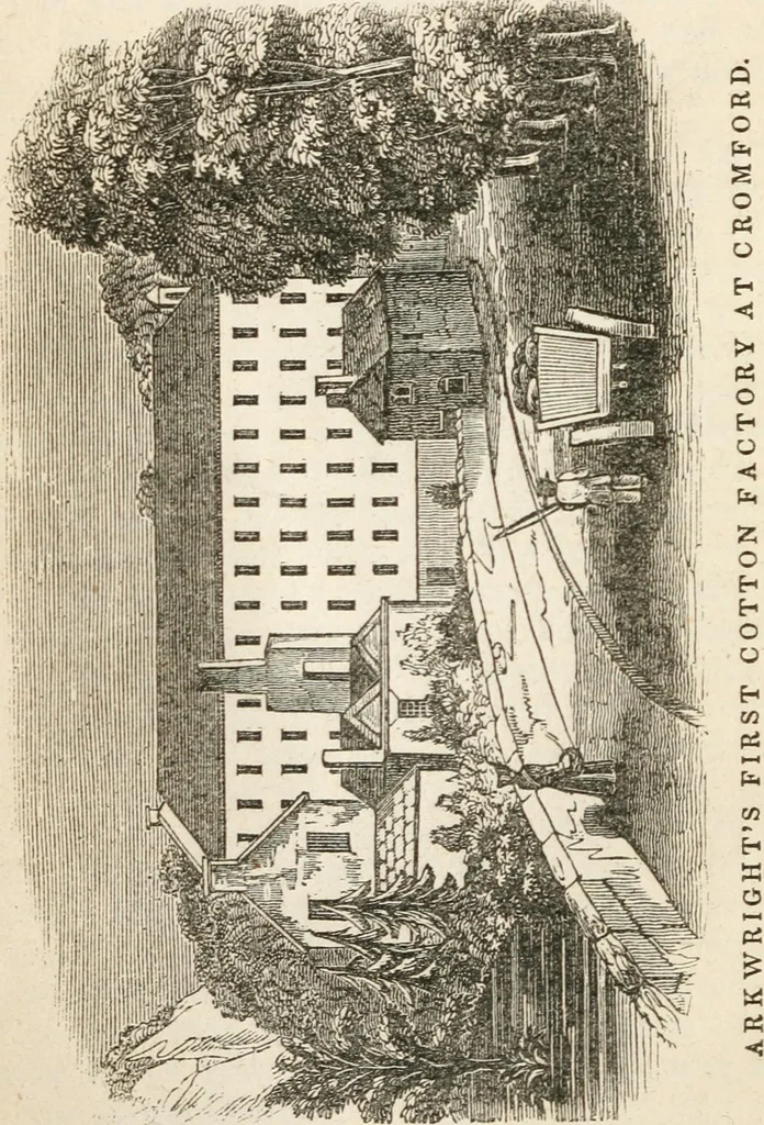 An illustration from Memoirs of the most eminent American mechanics : also, lives of distinguished European mechanics : together with a collection of anecdotes ... relating to the mechanic arts : illustrated by fifty engravings, 1852, leaf 273