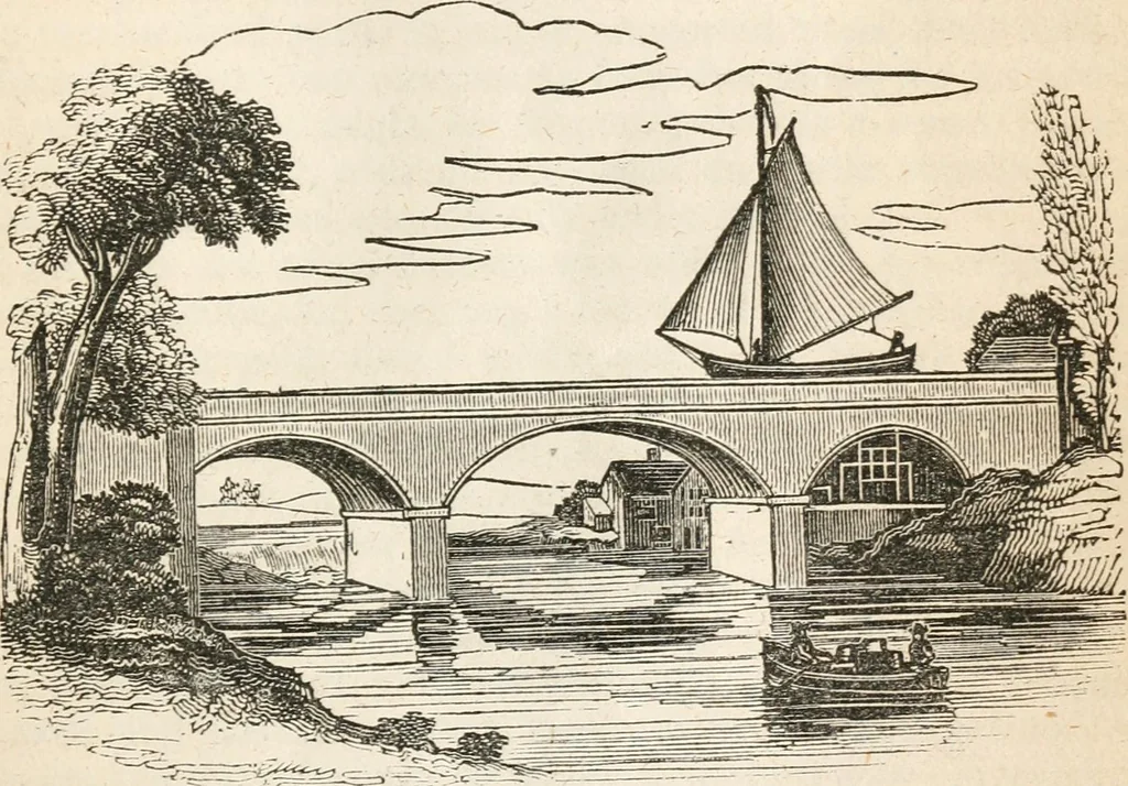 An illustration from Memoirs of the most eminent American mechanics : also, lives of distinguished European mechanics : together with a collection of anecdotes ... relating to the mechanic arts : illustrated by fifty engravings, 1852, leaf 314