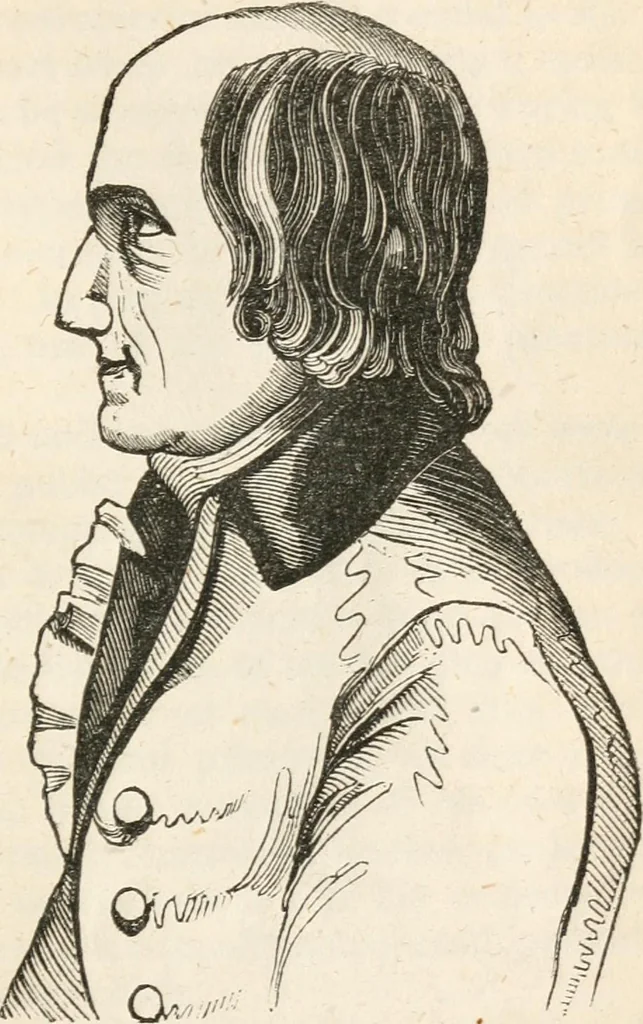 An illustration from Memoirs of the most eminent American mechanics : also, lives of distinguished European mechanics : together with a collection of anecdotes ... relating to the mechanic arts : illustrated by fifty engravings, 1852, leaf 326