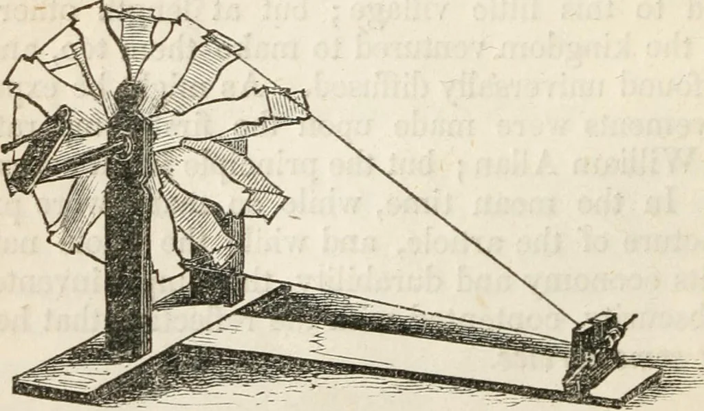 An illustration from Memoirs of the most eminent American mechanics : also, lives of distinguished European mechanics : together with a collection of anecdotes ... relating to the mechanic arts : illustrated by fifty engravings, 1852, leaf 381