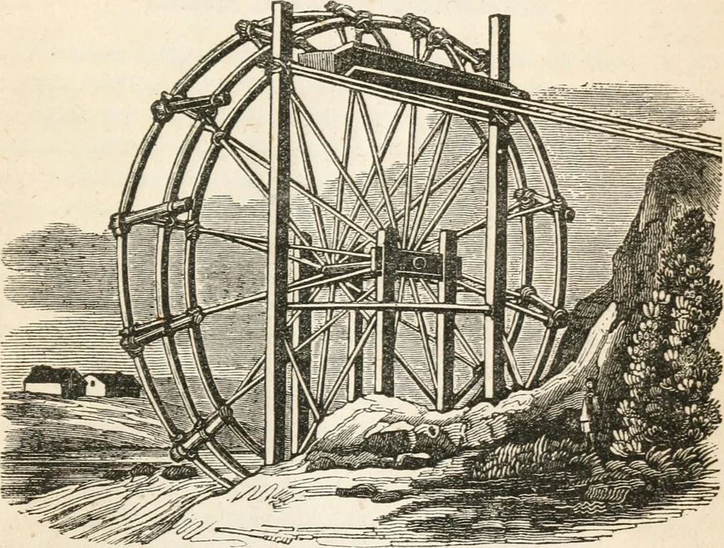 An illustration from Memoirs of the most eminent American mechanics : also, lives of distinguished European mechanics : together with a collection of anecdotes ... relating to the mechanic arts : illustrated by fifty engravings, 1852, leaf 476