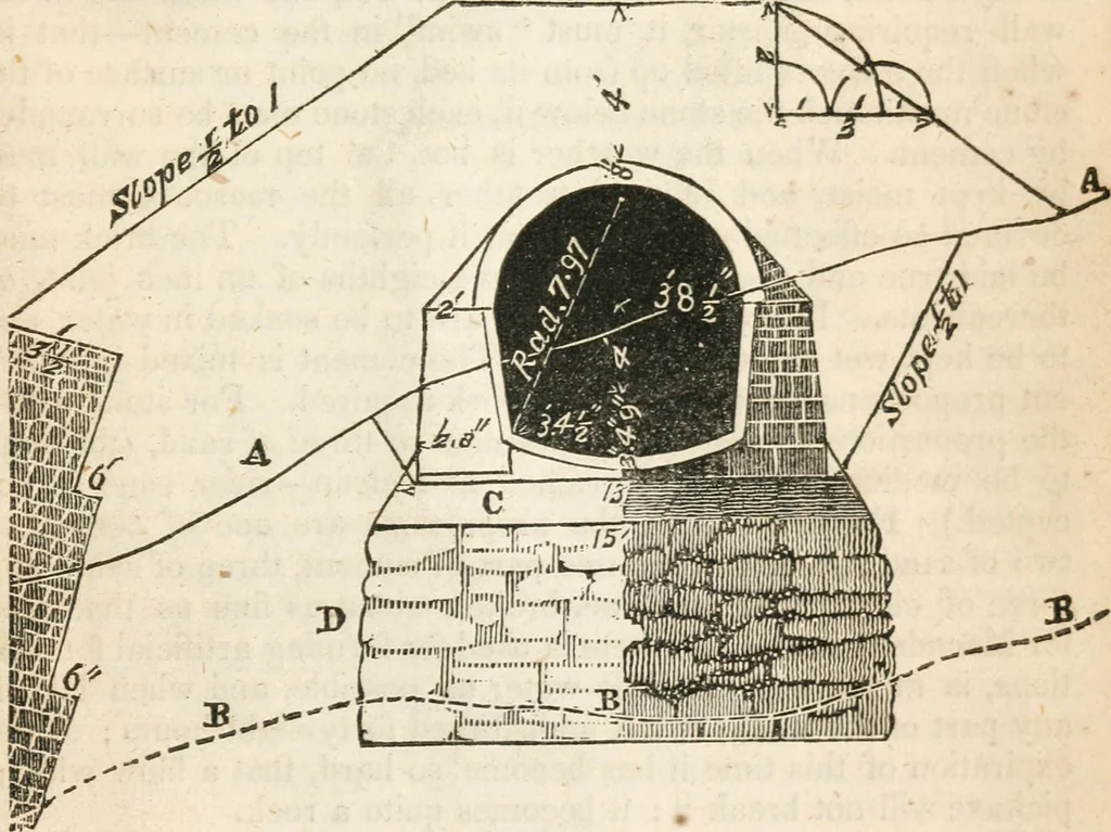 An illustration from Memoirs of the most eminent American mechanics : also, lives of distinguished European mechanics : together with a collection of anecdotes ... relating to the mechanic arts : illustrated by fifty engravings, 1852, leaf 486