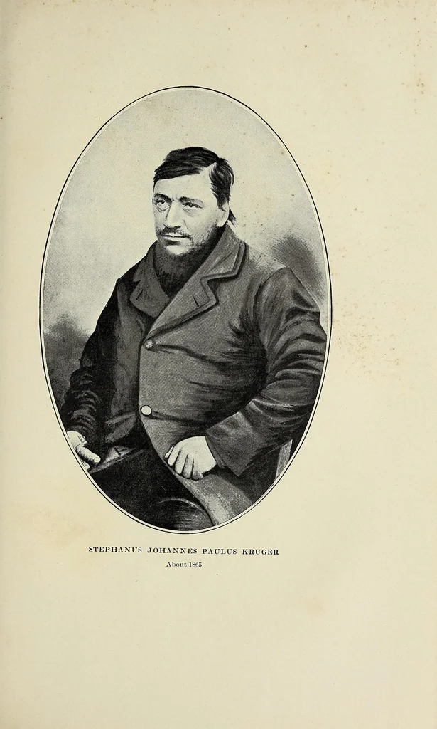 An illustration from The memoirs of Paul Kruger : four times president of the South African republic, 1902, leaf 355