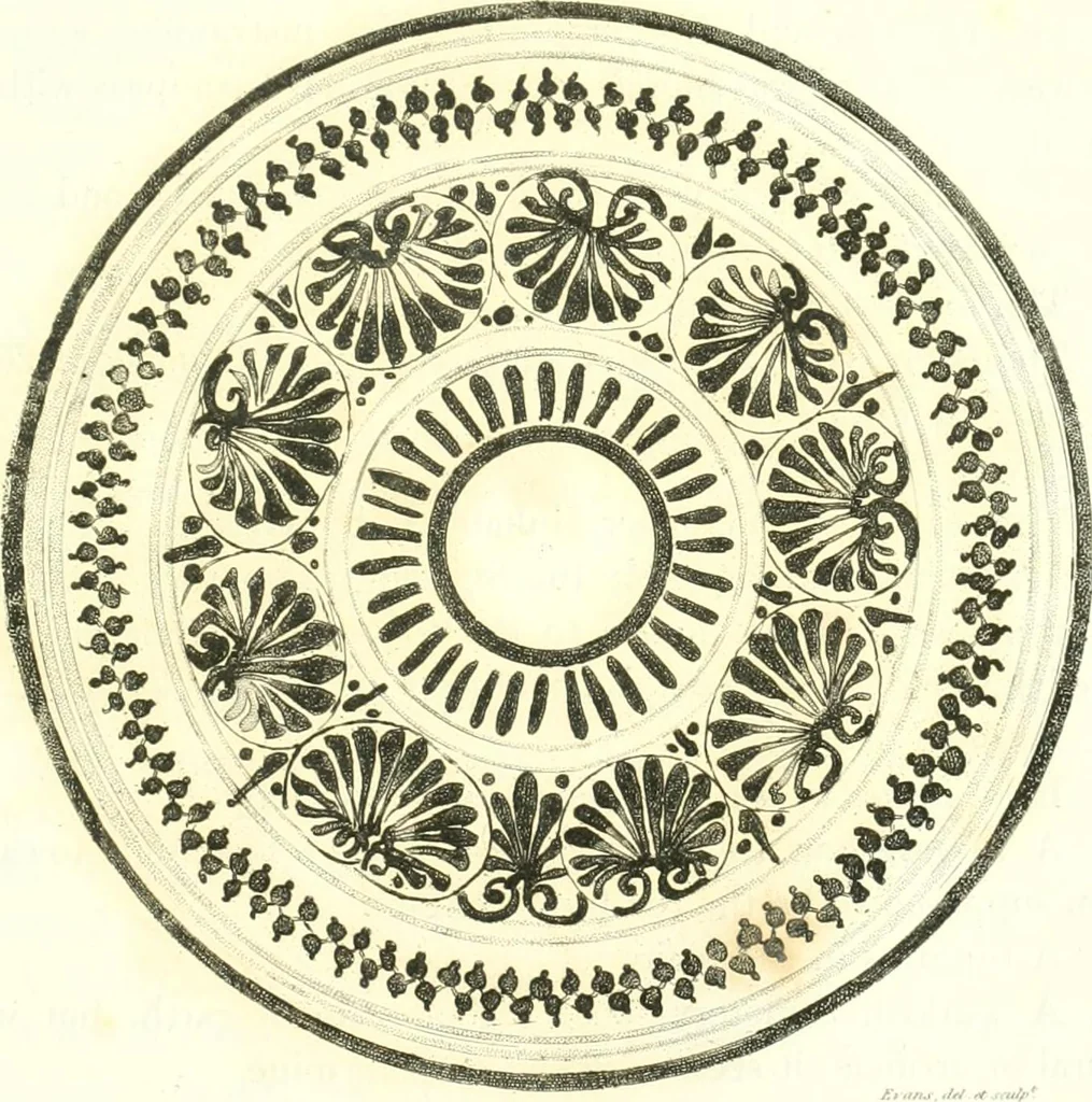 An illustration from Memoirs relating to European and Asiatic Turkey, and other countries of the East;, 1818, leaf 640