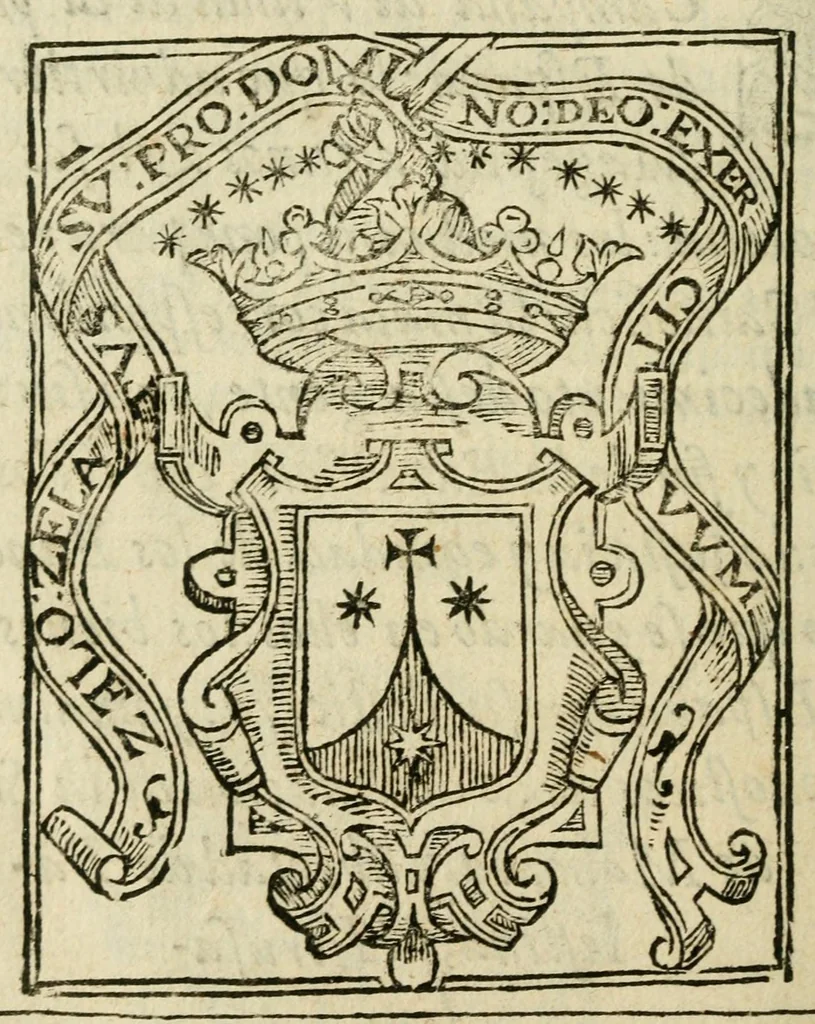 An illustration from Memorable expulsión, y justissimo destierro de los Moriscos de Espana, 1613, leaf 352
