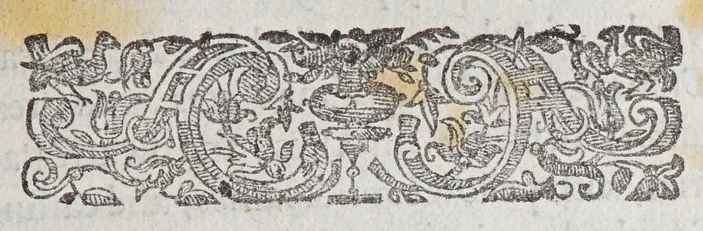 An illustration from The memorable maske of the two honorable houses or inns of Court; the Middle Temple, and Lyncolns Inne. As it was performd before the King, at White-Hall on Shroue Munday at night; being the 15. of February. 1613. At the princely celebration of the most royall nuptialls of the palsgraue, and his thrice gratious Princesse Elizabeth &c. ..., 1613, leaf 11