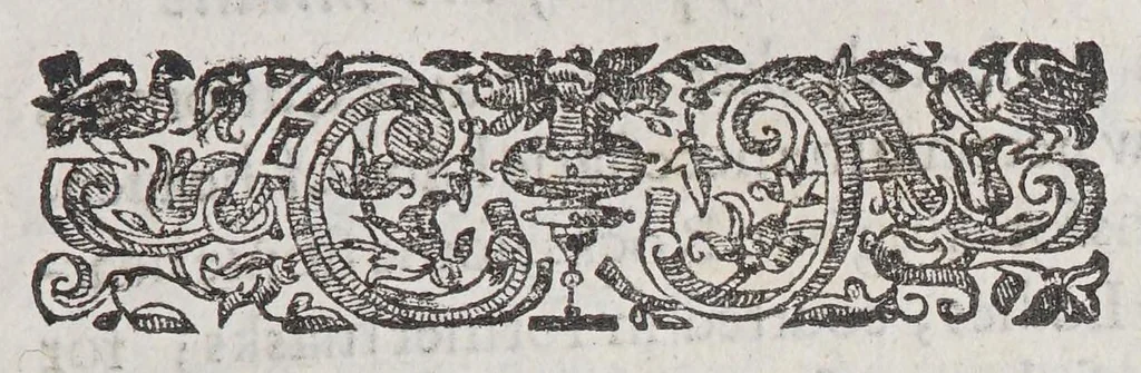 An illustration from The memorable maske of the two honorable houses or inns of Court; the Middle Temple, and Lyncolns Inne. As it was performd before the King, at White-Hall on Shroue Munday at night; being the 15. of February. 1613. At the princely celebration of the most royall nuptialls of the palsgraue, and his thrice gratious Princesse Elizabeth &c. ..., 1613, leaf 27