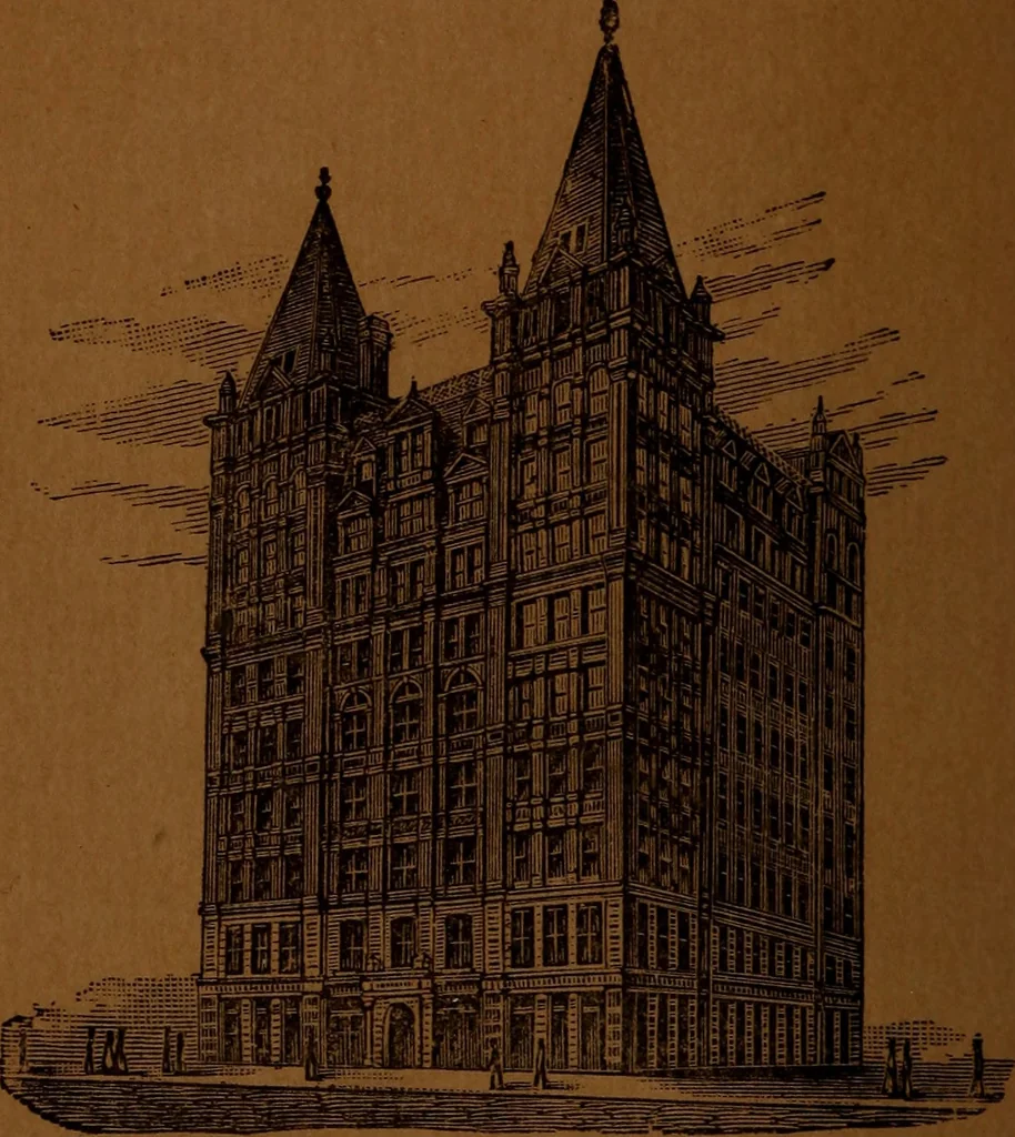 An illustration from Memorandum of invention, and hints on patents .., 1883, leaf 67