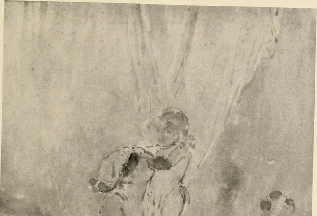 An illustration from Memorial exhibition of the works of the late J. McNeill Whistler, first president of the International Society of Sculptors, Painters, and Gravers, in the New Gallery, Regent Street, London, from the twenty-second of February to the thirty-first of March, 1905, leaf 114