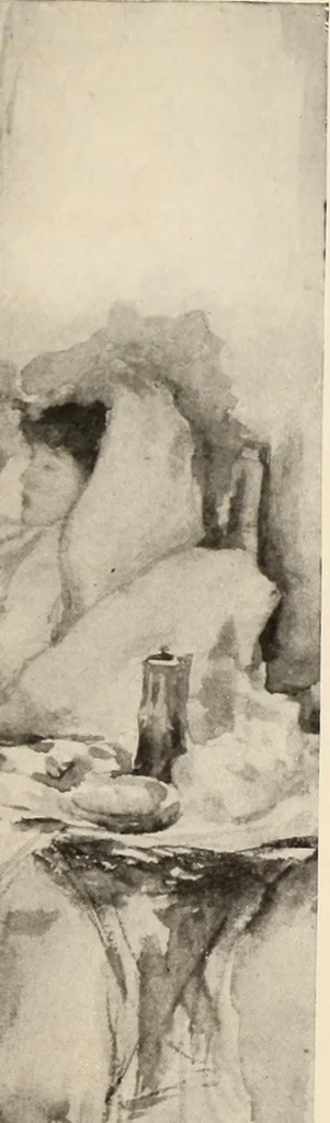 An illustration from Memorial exhibition of the works of the late J. McNeill Whistler, first president of the International Society of Sculptors, Painters, and Gravers, in the New Gallery, Regent Street, London, from the twenty-second of February to the thirty-first of March, 1905, leaf 132