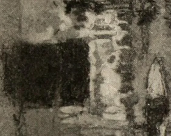 An illustration from Memorial exhibition of the works of the late J. McNeill Whistler, first president of the International Society of Sculptors, Painters, and Gravers, in the New Gallery, Regent Street, London, from the twenty-second of February to the thirty-first of March, 1905, leaf 142
