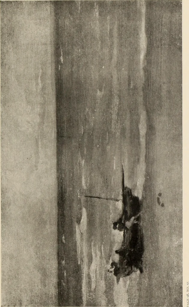 An illustration from Memorial exhibition of the works of the late J. McNeill Whistler, first president of the International Society of Sculptors, Painters, and Gravers, in the New Gallery, Regent Street, London, from the twenty-second of February to the thirty-first of March, 1905, leaf 146
