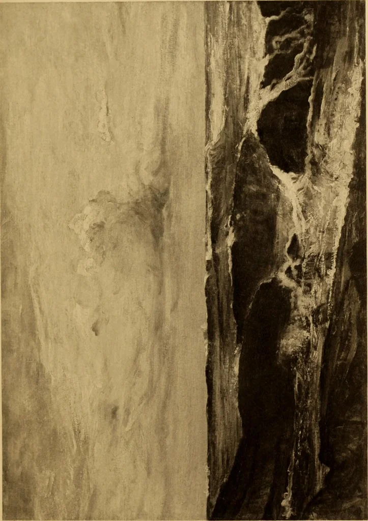 An illustration from Memorial exhibition of the works of the late J. McNeill Whistler, first president of the International Society of Sculptors, Painters, and Gravers, in the New Gallery, Regent Street, London, from the twenty-second of February to the thirty-first of March, 1905, leaf 164