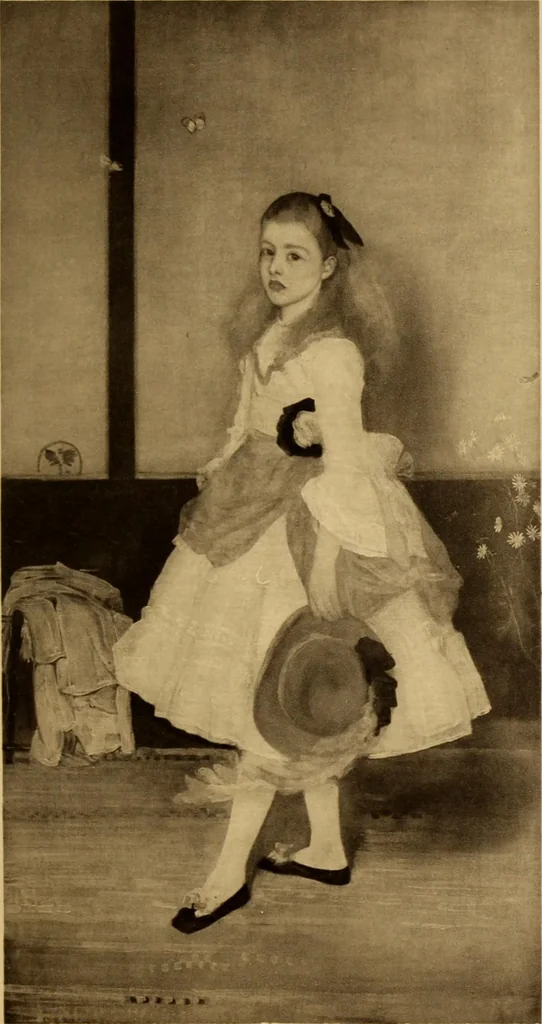 An illustration from Memorial exhibition of the works of the late J. McNeill Whistler, first president of the International Society of Sculptors, Painters, and Gravers, in the New Gallery, Regent Street, London, from the twenty-second of February to the thirty-first of March, 1905, leaf 174