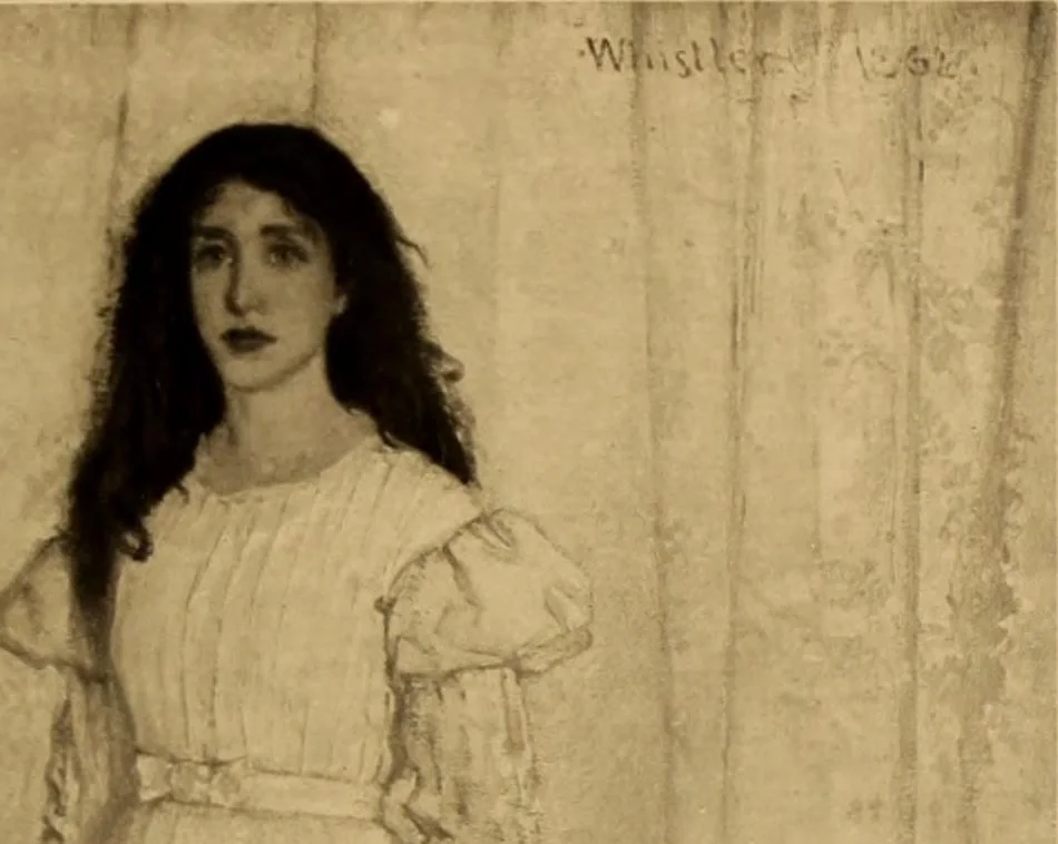 An illustration from Memorial exhibition of the works of the late J. McNeill Whistler, first president of the International Society of Sculptors, Painters, and Gravers, in the New Gallery, Regent Street, London, from the twenty-second of February to the thirty-first of March, 1905, leaf 200