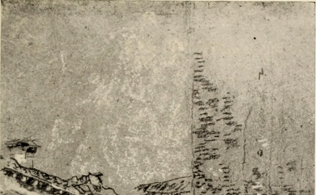An illustration from Memorial exhibition of the works of the late J. McNeill Whistler, first president of the International Society of Sculptors, Painters, and Gravers, in the New Gallery, Regent Street, London, from the twenty-second of February to the thirty-first of March, 1905, leaf 204