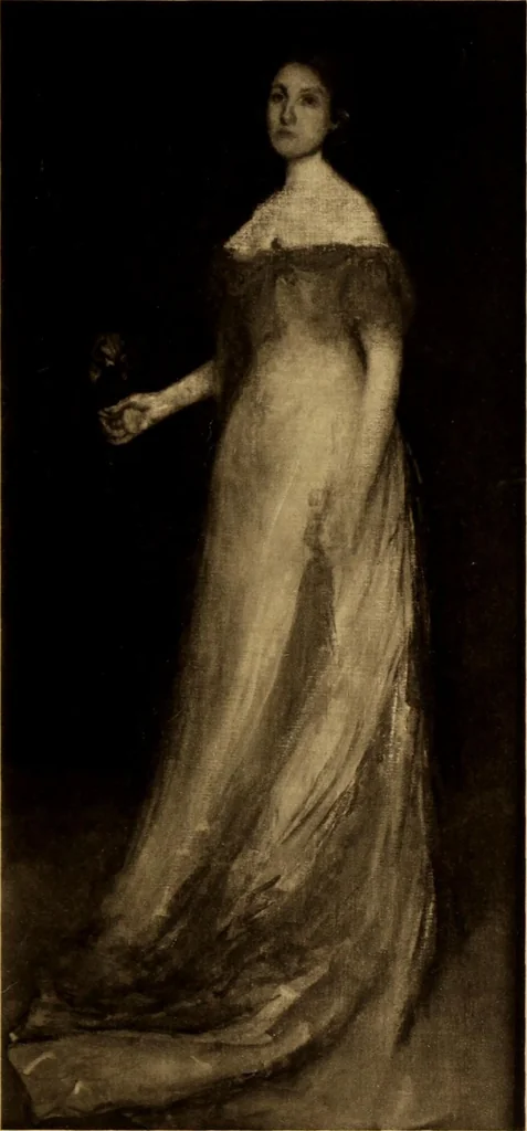 An illustration from Memorial exhibition of the works of the late J. McNeill Whistler, first president of the International Society of Sculptors, Painters, and Gravers, in the New Gallery, Regent Street, London, from the twenty-second of February to the thirty-first of March, 1905, leaf 210