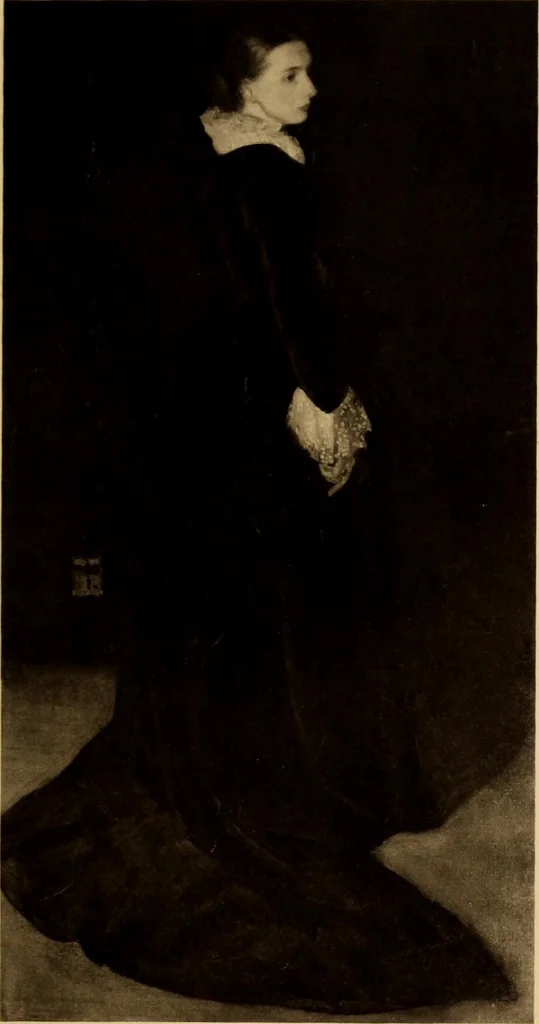 An illustration from Memorial exhibition of the works of the late J. McNeill Whistler, first president of the International Society of Sculptors, Painters, and Gravers, in the New Gallery, Regent Street, London, from the twenty-second of February to the thirty-first of March, 1905, leaf 226
