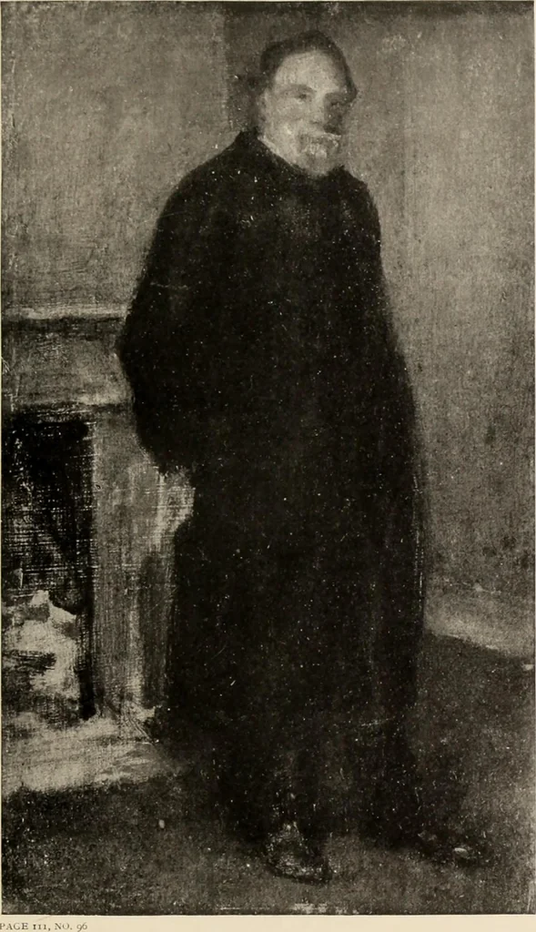 An illustration from Memorial exhibition of the works of the late J. McNeill Whistler, first president of the International Society of Sculptors, Painters, and Gravers, in the New Gallery, Regent Street, London, from the twenty-second of February to the thirty-first of March, 1905, leaf 230