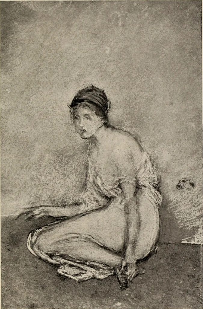 An illustration from Memorial exhibition of the works of the late J. McNeill Whistler, first president of the International Society of Sculptors, Painters, and Gravers, in the New Gallery, Regent Street, London, from the twenty-second of February to the thirty-first of March, 1905, leaf 234