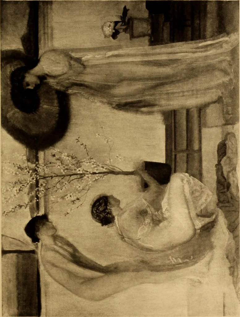 An illustration from Memorial exhibition of the works of the late J. McNeill Whistler, first president of the International Society of Sculptors, Painters, and Gravers, in the New Gallery, Regent Street, London, from the twenty-second of February to the thirty-first of March, 1905, leaf 24