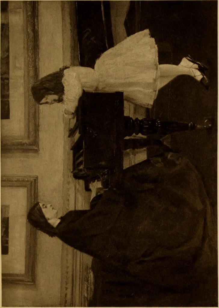 An illustration from Memorial exhibition of the works of the late J. McNeill Whistler, first president of the International Society of Sculptors, Painters, and Gravers, in the New Gallery, Regent Street, London, from the twenty-second of February to the thirty-first of March, 1905, leaf 244