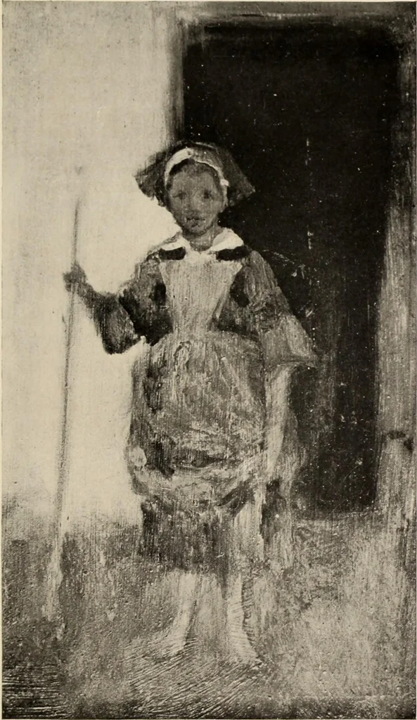 An illustration from Memorial exhibition of the works of the late J. McNeill Whistler, first president of the International Society of Sculptors, Painters, and Gravers, in the New Gallery, Regent Street, London, from the twenty-second of February to the thirty-first of March, 1905, leaf 248