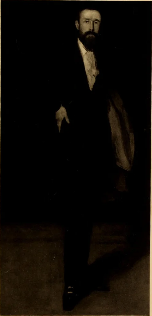 An illustration from Memorial exhibition of the works of the late J. McNeill Whistler, first president of the International Society of Sculptors, Painters, and Gravers, in the New Gallery, Regent Street, London, from the twenty-second of February to the thirty-first of March, 1905, leaf 254