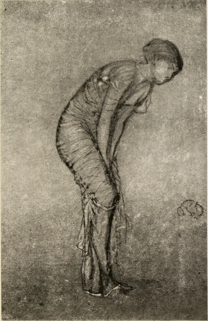 An illustration from Memorial exhibition of the works of the late J. McNeill Whistler, first president of the International Society of Sculptors, Painters, and Gravers, in the New Gallery, Regent Street, London, from the twenty-second of February to the thirty-first of March, 1905, leaf 262