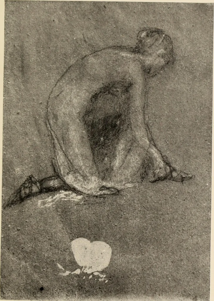 An illustration from Memorial exhibition of the works of the late J. McNeill Whistler, first president of the International Society of Sculptors, Painters, and Gravers, in the New Gallery, Regent Street, London, from the twenty-second of February to the thirty-first of March, 1905, leaf 28