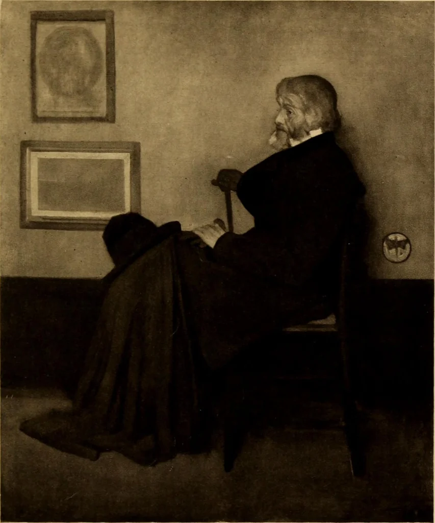 An illustration from Memorial exhibition of the works of the late J. McNeill Whistler, first president of the International Society of Sculptors, Painters, and Gravers, in the New Gallery, Regent Street, London, from the twenty-second of February to the thirty-first of March, 1905, leaf 40