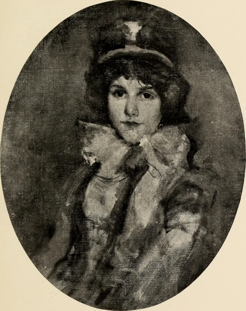 An illustration from Memorial exhibition of the works of the late J. McNeill Whistler, first president of the International Society of Sculptors, Painters, and Gravers, in the New Gallery, Regent Street, London, from the twenty-second of February to the thirty-first of March, 1905, leaf 70