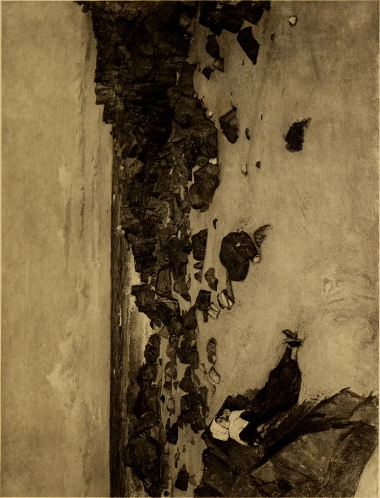 An illustration from Memorial exhibition of the works of the late J. McNeill Whistler, first president of the International Society of Sculptors, Painters, and Gravers, in the New Gallery, Regent Street, London, from the twenty-second of February to the thirty-first of March, 1905, leaf 80