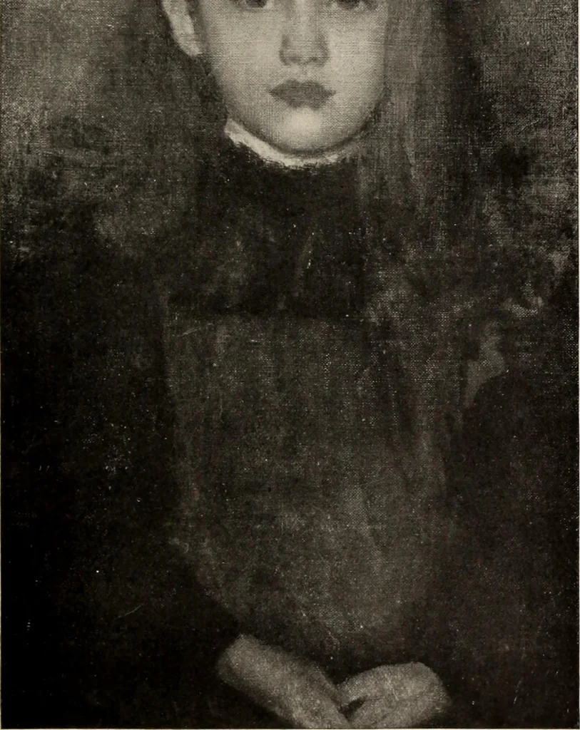 An illustration from Memorial exhibition of the works of the late J. McNeill Whistler, first president of the International Society of Sculptors, Painters, and Gravers, in the New Gallery, Regent Street, London, from the twenty-second of February to the thirty-first of March, 1905, leaf 94