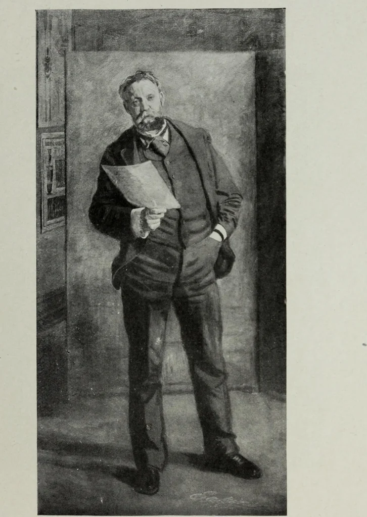 An illustration from Memorial exhibition of the works of the late Thomas Eakins, beginning December 23, 1917 and continuing through January 13, 1918, 1918, leaf 20