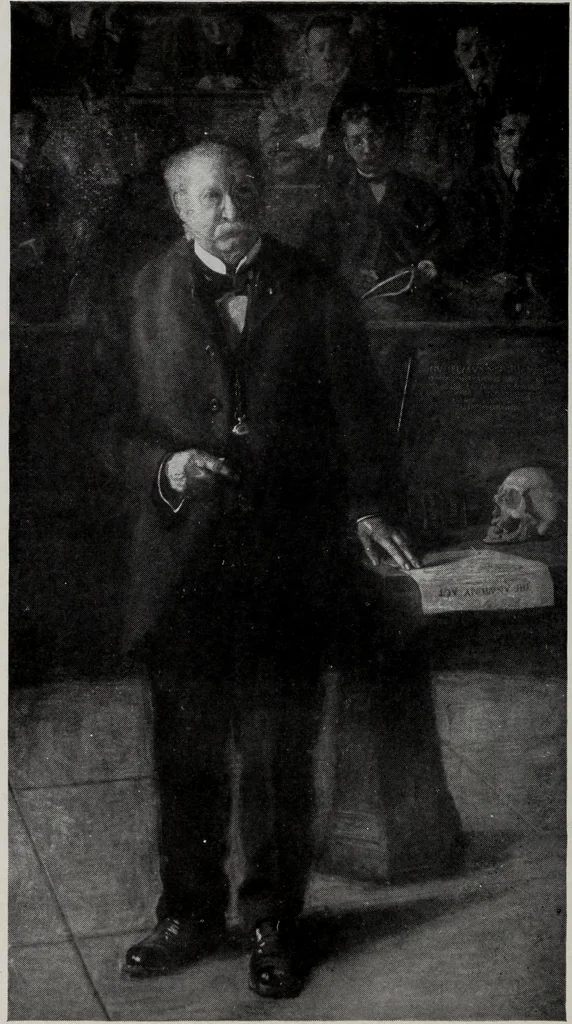 An illustration from Memorial exhibition of the works of the late Thomas Eakins, beginning December 23, 1917 and continuing through January 13, 1918, 1918, leaf 23