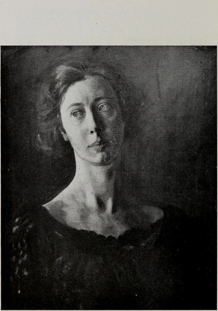 An illustration from Memorial exhibition of the works of the late Thomas Eakins, beginning December 23, 1917 and continuing through January 13, 1918, 1918, leaf 35
