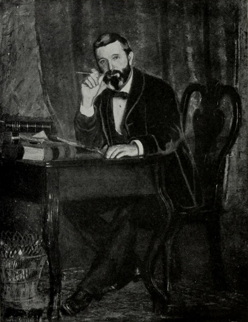 An illustration from Memorial exhibition of the works of the late Thomas Eakins, beginning December 23, 1917 and continuing through January 13, 1918, 1918, leaf 44