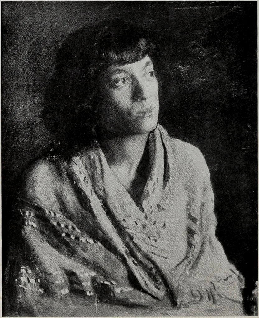 An illustration from Memorial exhibition of the works of the late Thomas Eakins, beginning December 23, 1917 and continuing through January 13, 1918, 1918, leaf 47