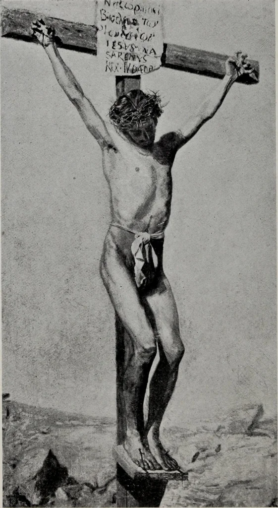 An illustration from Memorial exhibition of the works of the late Thomas Eakins, beginning December 23, 1917 and continuing through January 13, 1918, 1918, leaf 49