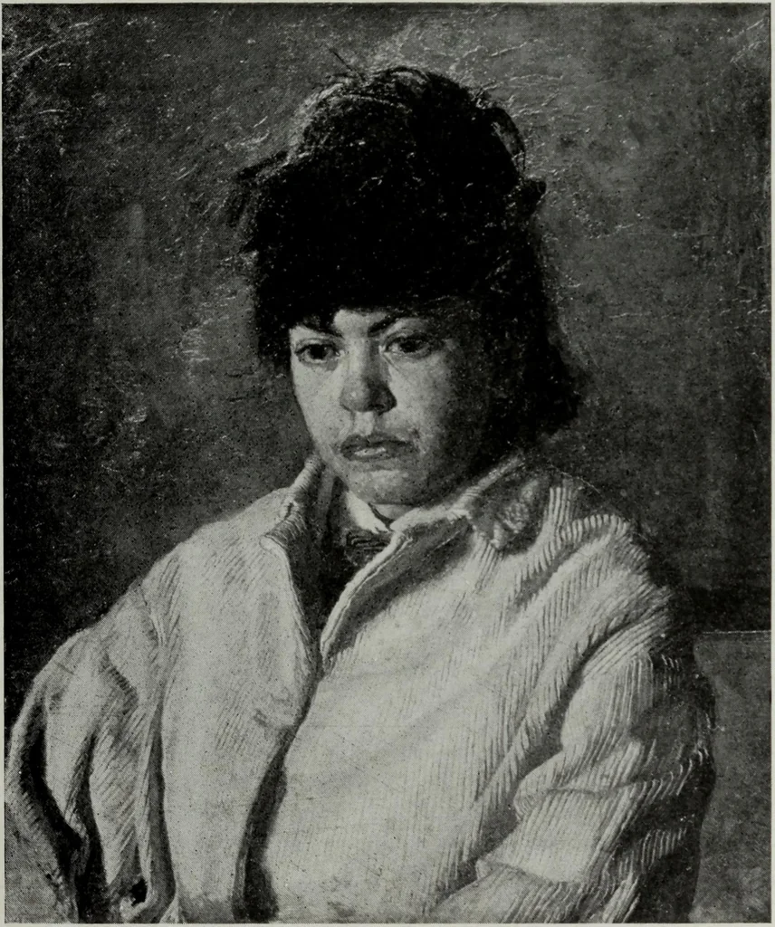 An illustration from Memorial exhibition of the works of the late Thomas Eakins, beginning December 23, 1917 and continuing through January 13, 1918, 1918, leaf 54