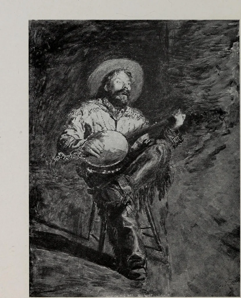 An illustration from Memorial exhibition of the works of the late Thomas Eakins, beginning December 23, 1917 and continuing through January 13, 1918, 1918, leaf 63